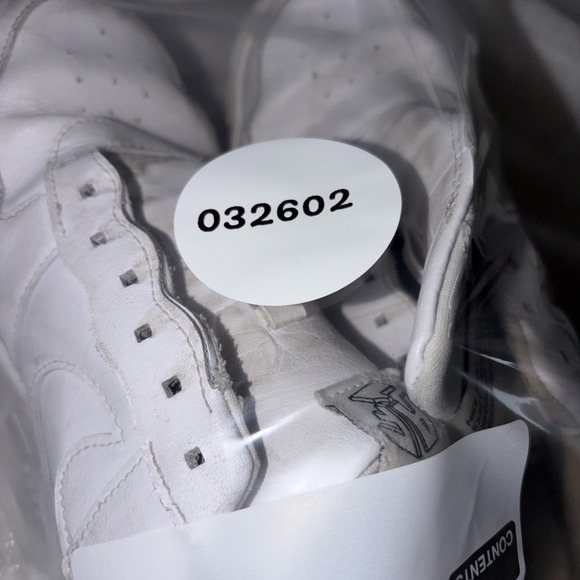 Nike Air Force 1 Pixel Triple White AF1 Low Shoes Women Size 8 CK6649-100 Retro - Picture 10 of 10